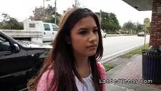 Blowjob in masina cu Andreea