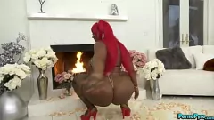 Stocking Milf Victoria Cakes 'Wild Interracial Blowbang